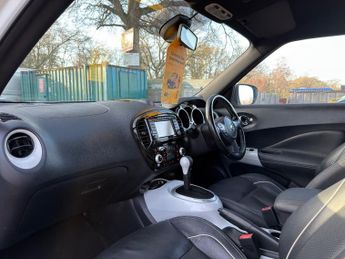 Nissan Juke TEKNA XTRONIC