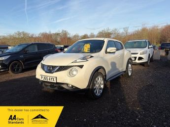 Nissan Juke TEKNA XTRONIC