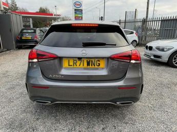Mercedes-Benz A Class 1.3 A250e 15.6kWh AMG Line 8G-DCT Euro 6 (s/s) 5dr
