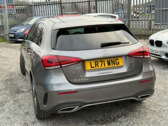 Mercedes-Benz A Class 1.3 A250e 15.6kWh AMG Line 8G-DCT Euro 6 (s/s) 5dr