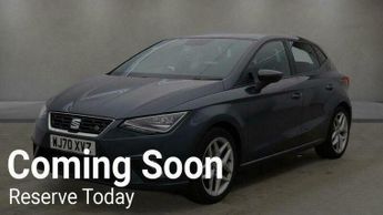 SEAT Ibiza 1.0 TSI FR DSG Euro 6 (s/s) 5dr