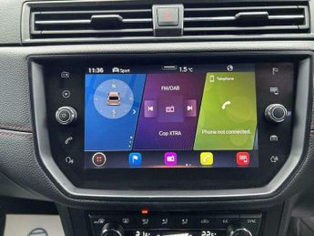 SEAT Ibiza 1.0 TSI FR DSG Euro 6 (s/s) 5dr