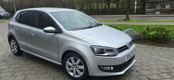 Volkswagen Polo 1.4 Match Edition DSG Euro 5 5dr