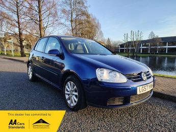 Volkswagen Golf 1.6 FSI Match Hatchback 5dr Petrol Automatic (180 g/km, 113 bhp)