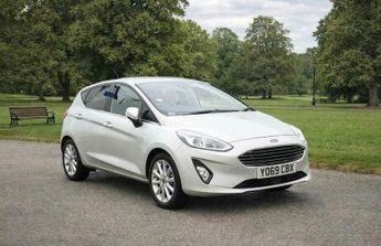 Ford Fiesta 1.0T EcoBoost Titanium X Auto Euro 6 (s/s) 5dr