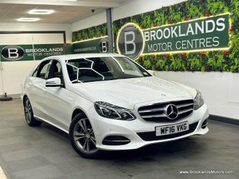Mercedes E Class E220 BLUETEC SE [3X SERVICES & LOW MILES]
