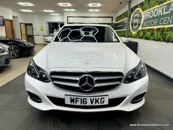 Mercedes E Class E220 BLUETEC SE [3X SERVICES & LOW MILES]