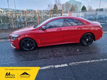 Mercedes CLA RESERVE FOR £99CLA 200 D AMG LINE AUTO.....GREAT SPEC
