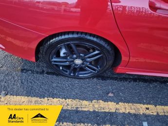 Mercedes CLA RESERVE FOR £99CLA 200 D AMG LINE AUTO.....GREAT SPEC