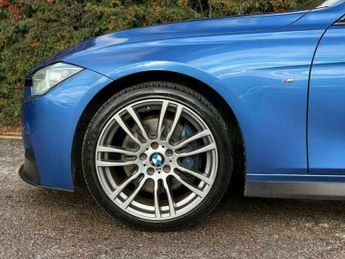 BMW 3 SERIES 2.0 320d M Sport Auto Euro 5 (s/s) 4dr