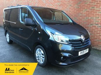 Renault Trafic 1.6 dCi ENERGY 27 Sport Nav Panel Van 5dr Diesel Manual SWB Stan