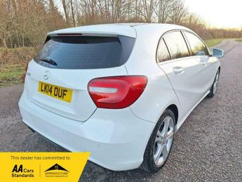 Mercedes-Benz A Class 1.6 A180 SE 7G-DCT (s/s) 5dr ULEZ