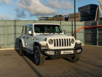 Jeep Wrangler 2.2 MultiJetII Overland Auto 4WD Euro 6 (s/s) 4dr