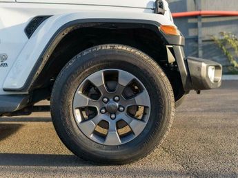 Jeep Wrangler 2.2 MultiJetII Overland SUV 4dr Diesel Auto 4WD Euro 6 (s/s) (20