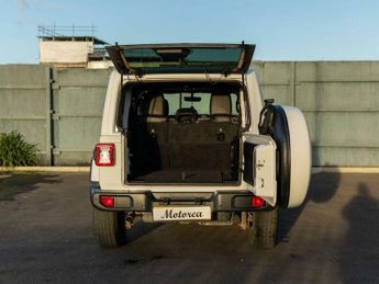 Jeep Wrangler 2.2 MultiJetII Overland Auto 4WD Euro 6 (s/s) 4dr