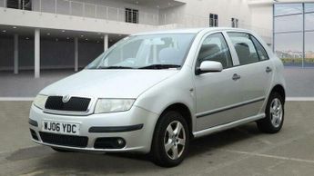 Skoda Fabia 1.4 16V Elegance 5dr