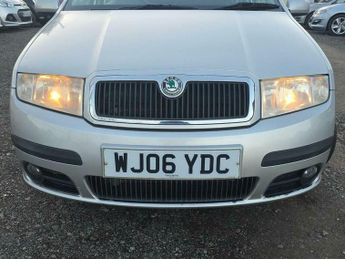 Skoda Fabia 1.4 16V Elegance 5dr