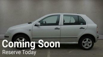 Skoda Fabia 1.4 16V Elegance 5dr