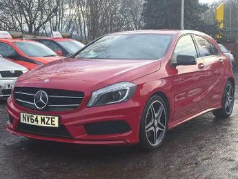 Mercedes-Benz A Class 2.1 A220 CDI AMG Sport 7G-DCT Euro 6 (s/s) 5dr