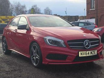 Mercedes-Benz A Class 2.1 A220 CDI AMG Sport 7G-DCT Euro 6 (s/s) 5dr