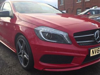 Mercedes-Benz A Class 2.1 A220 CDI AMG Sport 7G-DCT Euro 6 (s/s) 5dr