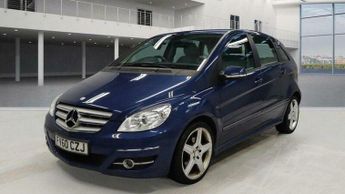 Mercedes B Class 2.0 B200 CDI Sport CVT 5dr