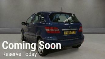Mercedes-Benz B Class 2.0 B200 CDI Sport CVT 5dr