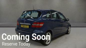 Mercedes-Benz B Class 2.0 B200 CDI Sport CVT 5dr