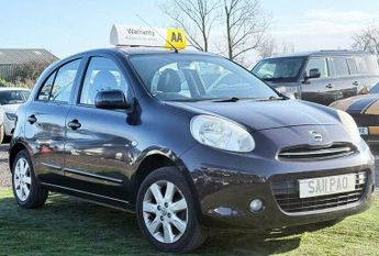 Nissan Micra 1.2 12V Acenta Euro 5 5dr