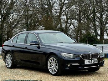 BMW 320 2.0 320d BluePerformance Luxury Auto Euro 6 (s/s) 4dr