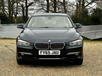 BMW 3 SERIES 2.0 320d BluePerformance Luxury Auto Euro 6 (s/s) 4dr