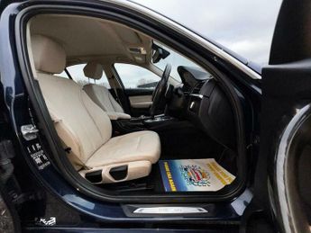 BMW 3 SERIES 2.0 320d BluePerformance Luxury Auto Euro 6 (s/s) 4dr