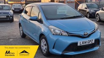 Toyota Yaris VVT-i Icon Multidrive S Euro 6 5dr