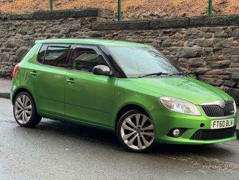 Skoda Fabia 1.4 TSI vRS DSG Euro 5 5dr