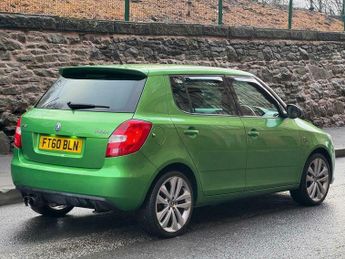 Skoda Fabia 1.4 TSI vRS DSG Euro 5 5dr