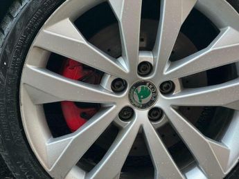 Skoda Fabia 1.4 TSI vRS DSG Euro 5 5dr