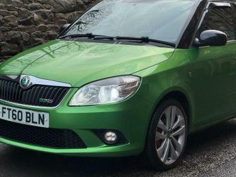 Skoda Fabia 1.4 TSI vRS DSG Euro 5 5dr