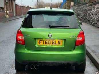 Skoda Fabia 1.4 TSI vRS DSG Euro 5 5dr