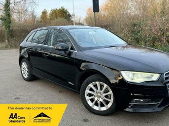 Audi A3 1.4 TFSI CoD SE Sportback S Tronic Euro 6 (s/s) 5dr