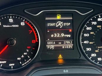 Audi A3 1.4 TFSI CoD SE Sportback S Tronic Euro 6 (s/s) 5dr