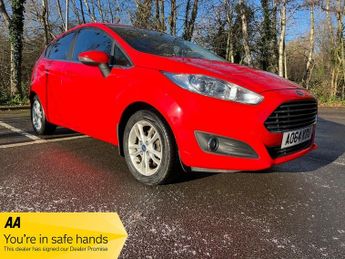 Ford Fiesta 1.25 ZETEC 5 Door Very Low Mileage
