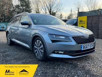 Skoda Superb SE L EXECUTIVE TDI GREENLINE