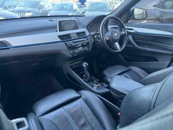 BMW X1 2.0 18d M Sport Auto xDrive Euro 6 (s/s) 5dr