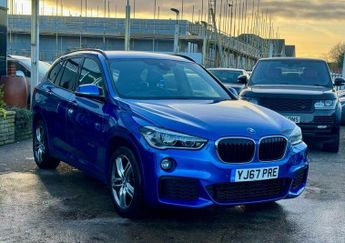 BMW X1 2.0 18d M Sport Auto xDrive Euro 6 (s/s) 5dr