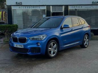 BMW X1 2.0 18d M Sport SUV 5dr Diesel Auto xDrive Euro 6 (s/s) (150 ps)