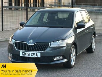 Skoda Fabia 1.0 TSI SE L Hatchback 5dr Petrol DSG Euro 6 (s/s) (110 ps)