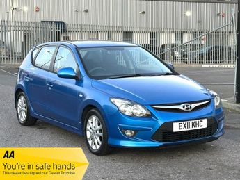 Hyundai I30 1.6 Comfort Hatchback 5dr Petrol Auto Euro 5 (124 bhp)
