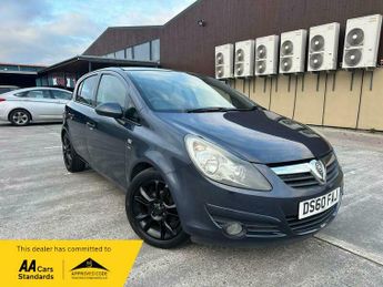 Vauxhall Corsa 1.2i 16v SXi 5dr