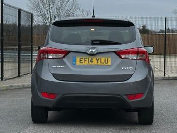 Hyundai IX20 1.6 Style Hatchback 5dr Petrol Auto Euro 5 (123 bhp)