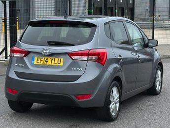 Hyundai IX20 1.6 Style Hatchback 5dr Petrol Auto Euro 5 (123 bhp)
